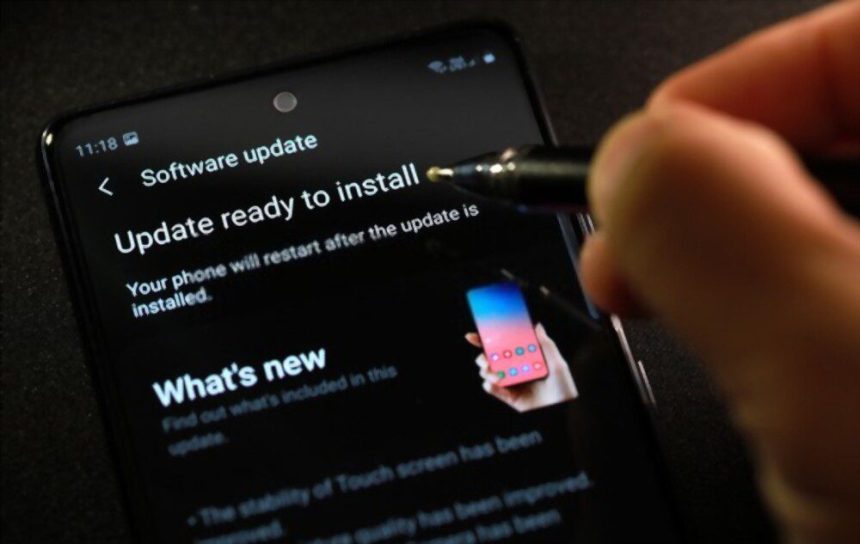 samsung update