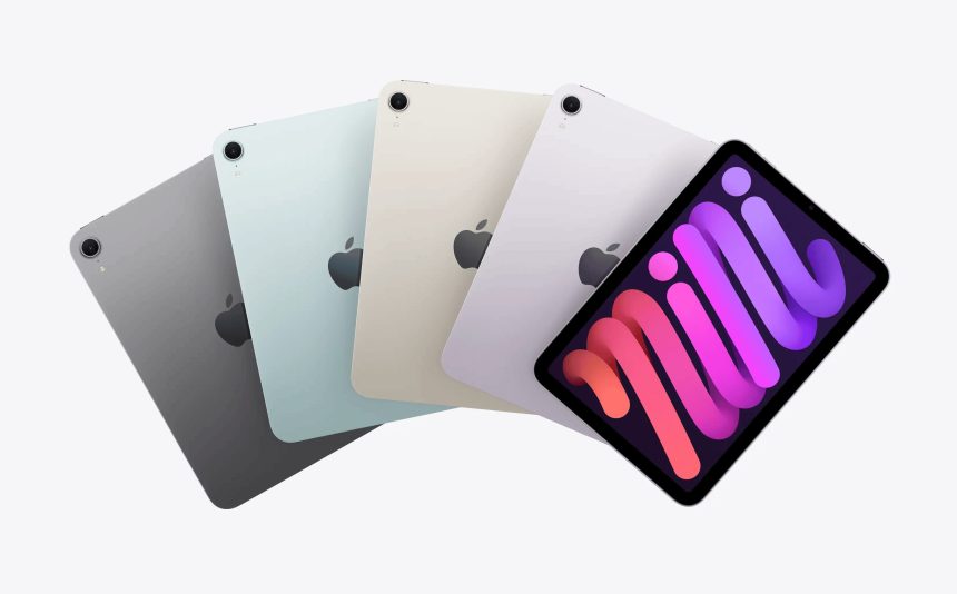جهاز ipad mini 7