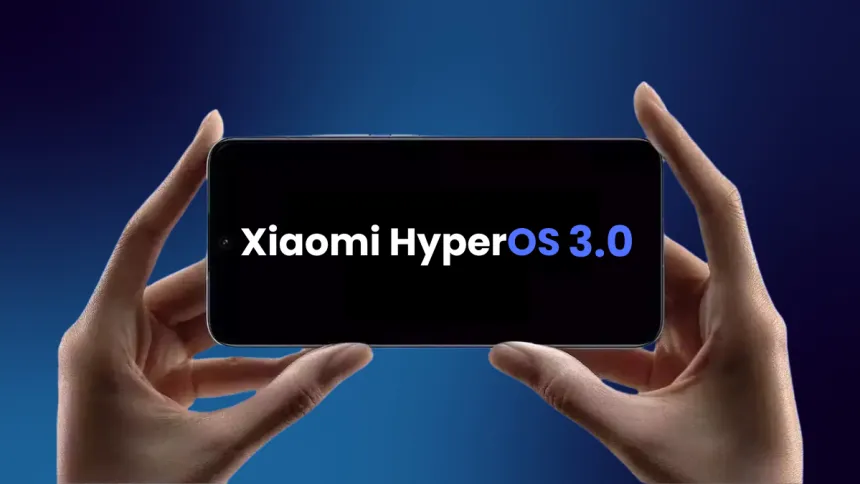 تحديث شاومي hyperos 3