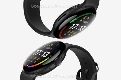 تسريب تصميم ساعة pixel watch 4