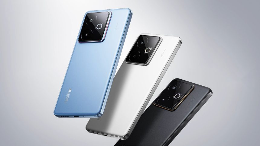 ألوان هاتف realme gt 7