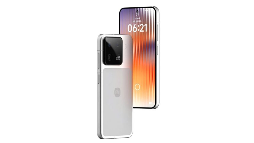تصميم xiaomi 16