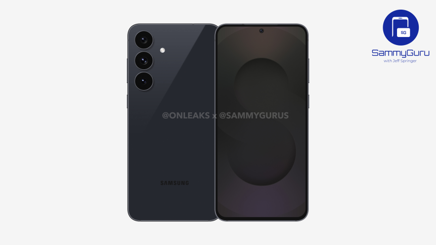 galaxy s25 fe render
