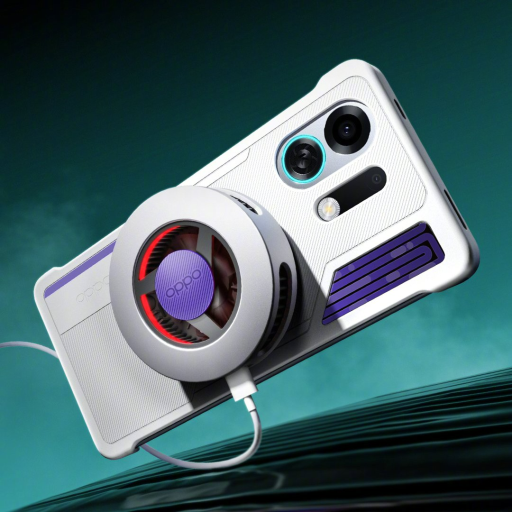 oppo k13 turbo cooling kit