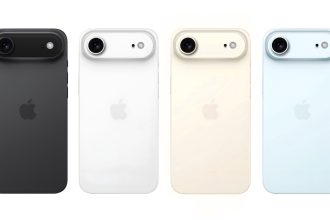 ألوان iphone 17 air