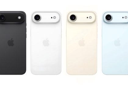 ألوان iphone 17 air