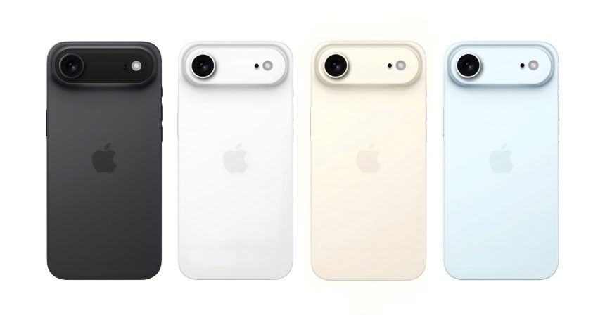 ألوان iphone 17 air
