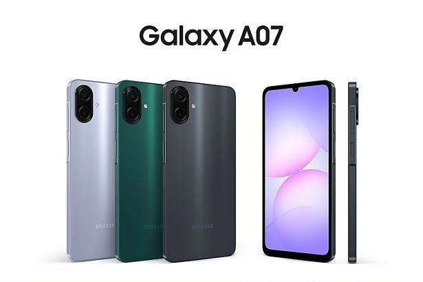 ألوان هاتف galaxy a07