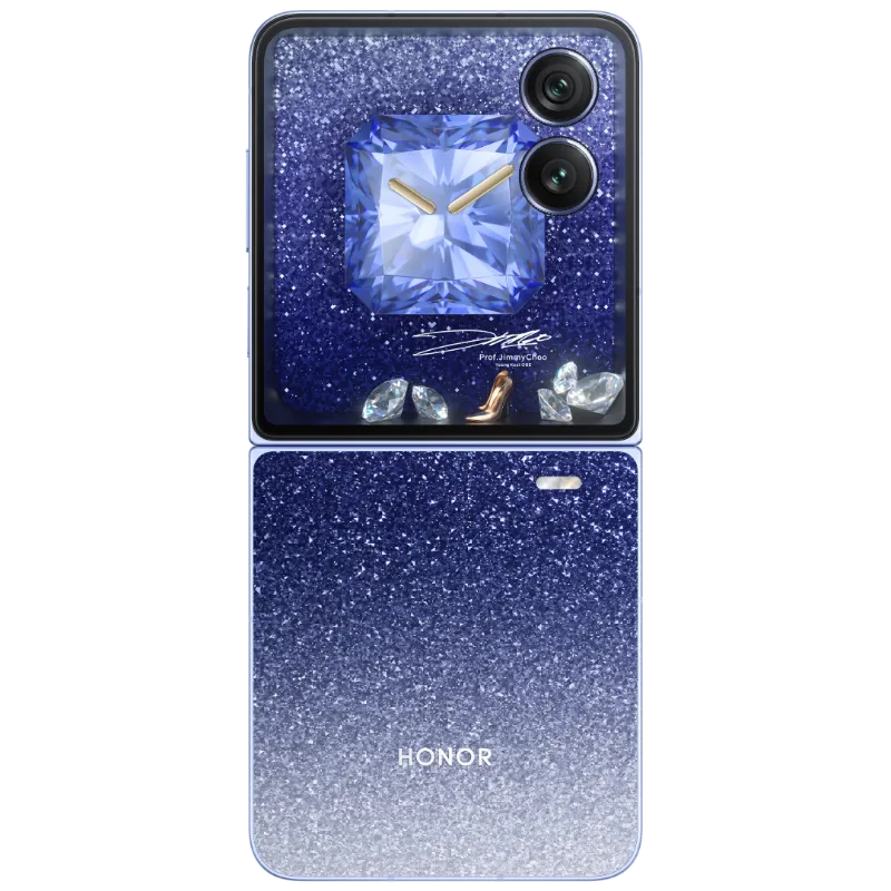 هاتف honor magic v flip 2 باللون الأزرق