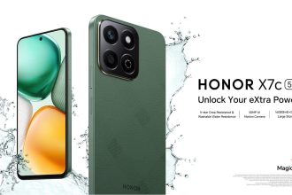 ملصق هاتف Honor X7c 5G