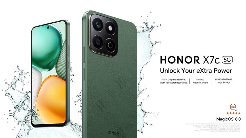 ملصق هاتف Honor X7c 5G