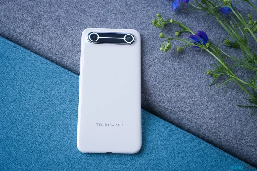 هاتف tecno spark slim