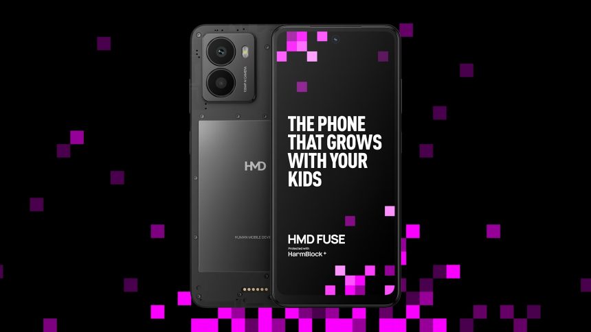 هاتف hmd fuse