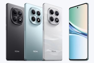 ألوان هاتف redmi note 15