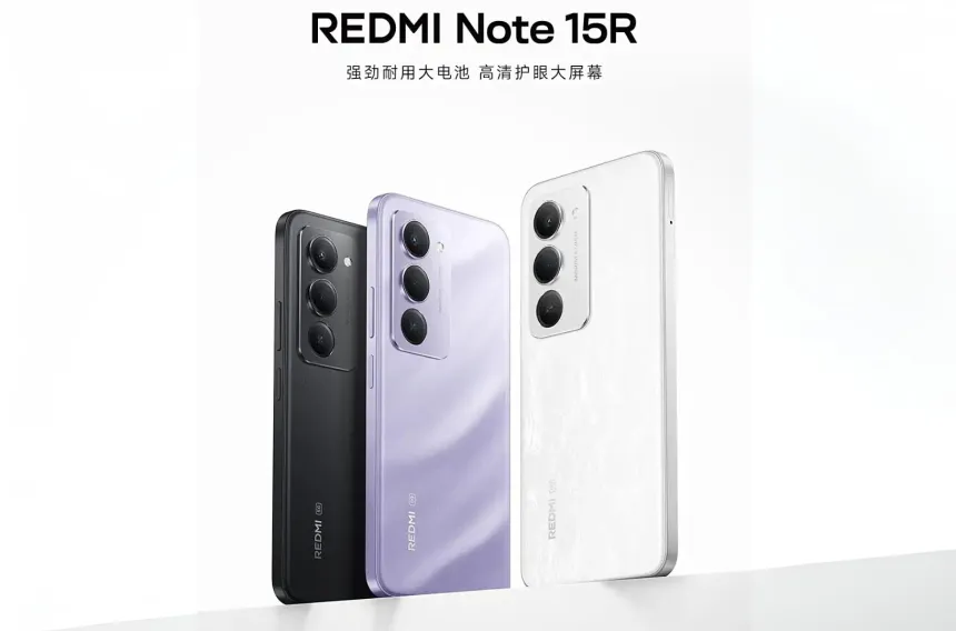 هاتف redmi note 15r