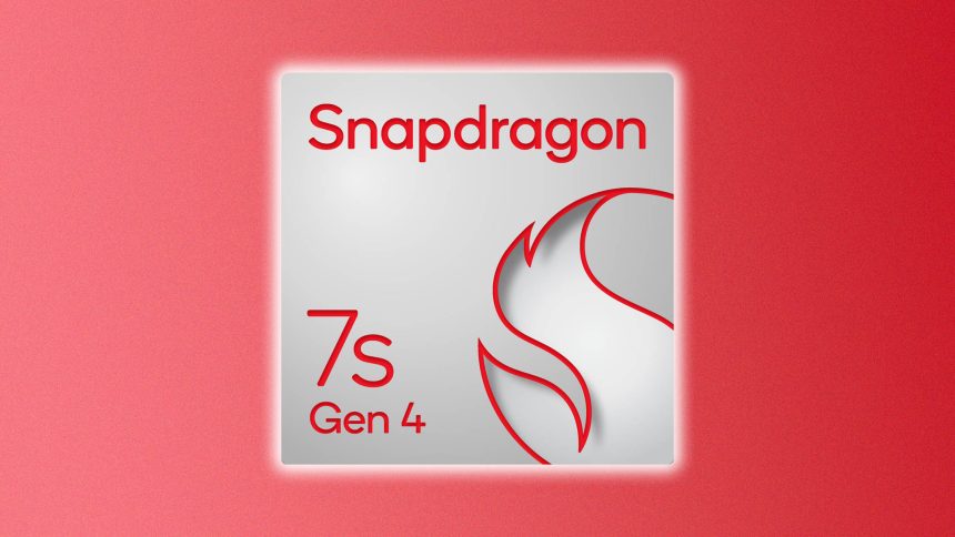 معالج Snapdragon 7s Gen 4