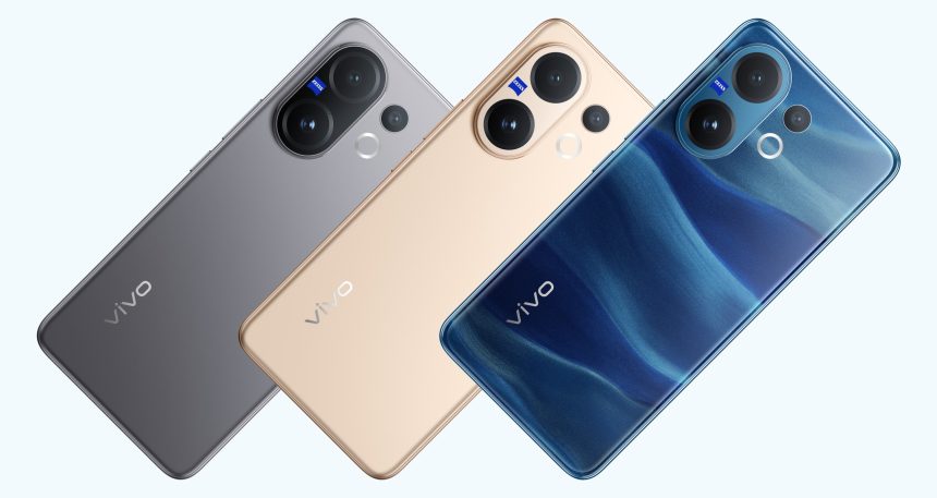 ألوان هاتف vivo v60