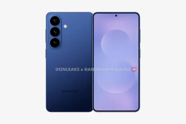 Galaxy S26 Pro CAD Render