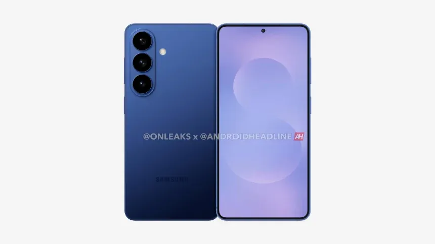Galaxy S26 Pro CAD Render