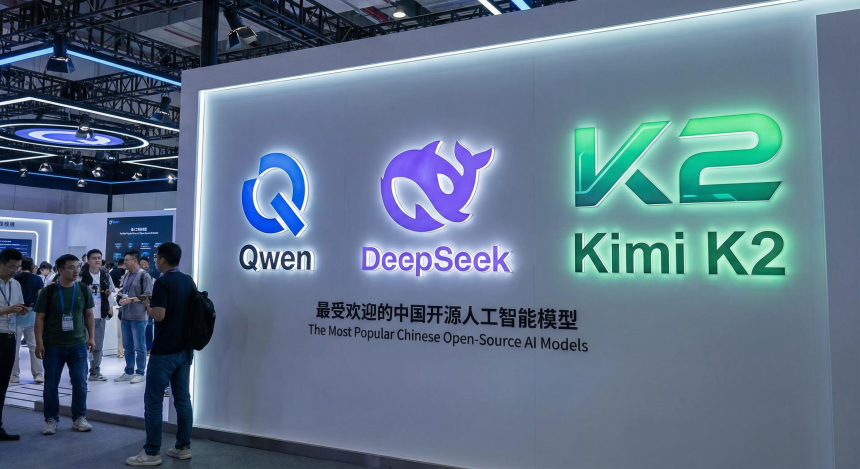 أشهر نماذج الذكاء الاصطناعي الصينية مفتوحة المصدر
