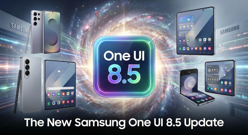 تحديث سامسونج One UI 8.5 الجديد