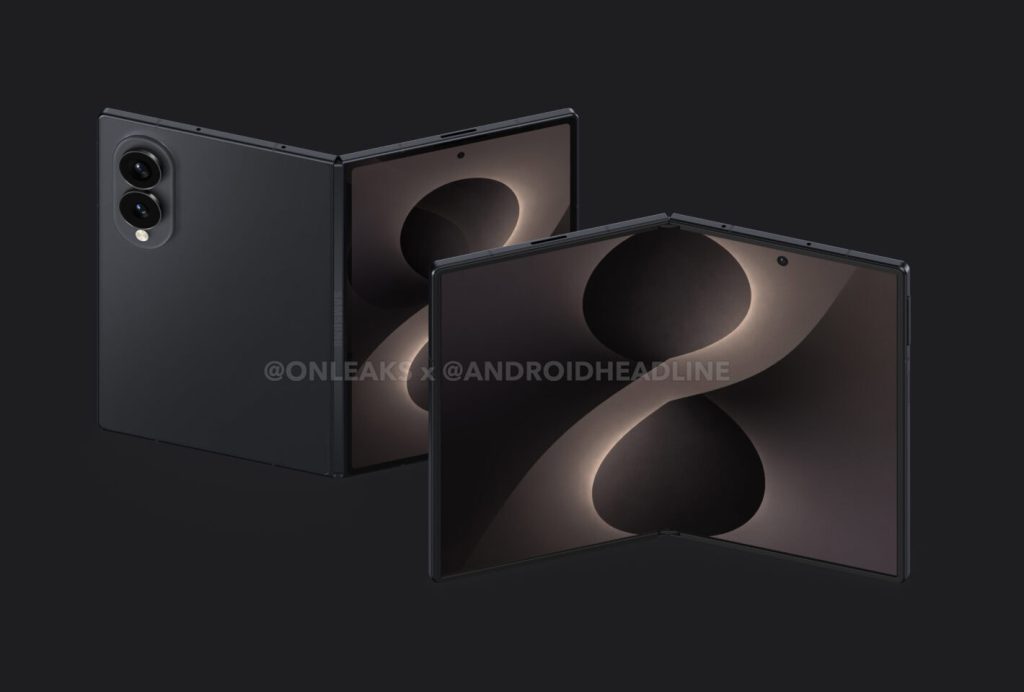 تسريبات تظهر تصميم Galaxy Z Fold 8 Wide الجديد من سامسونج