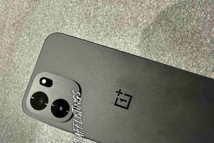 الصورة الحية المسربة التي تكشف عن تصميم تسريبات OnePlus Nord CE6 الجديد