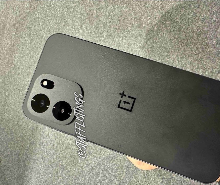 الصورة الحية المسربة التي تكشف عن تصميم تسريبات OnePlus Nord CE6 الجديد